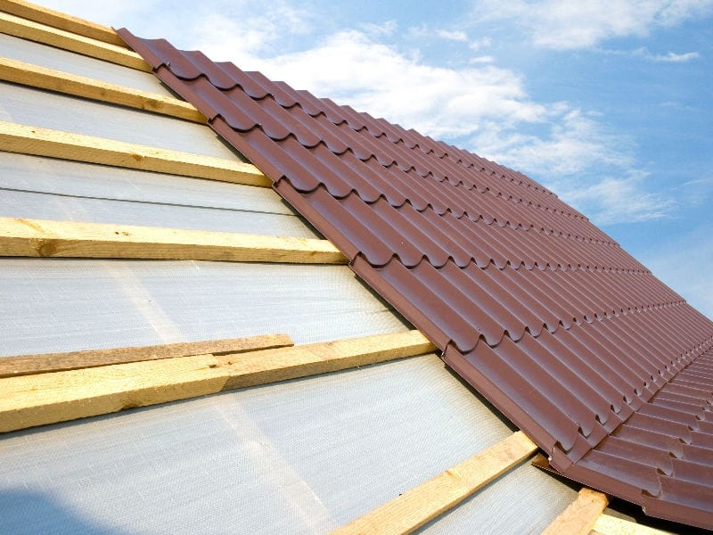 Обрешетка под металопрофиль